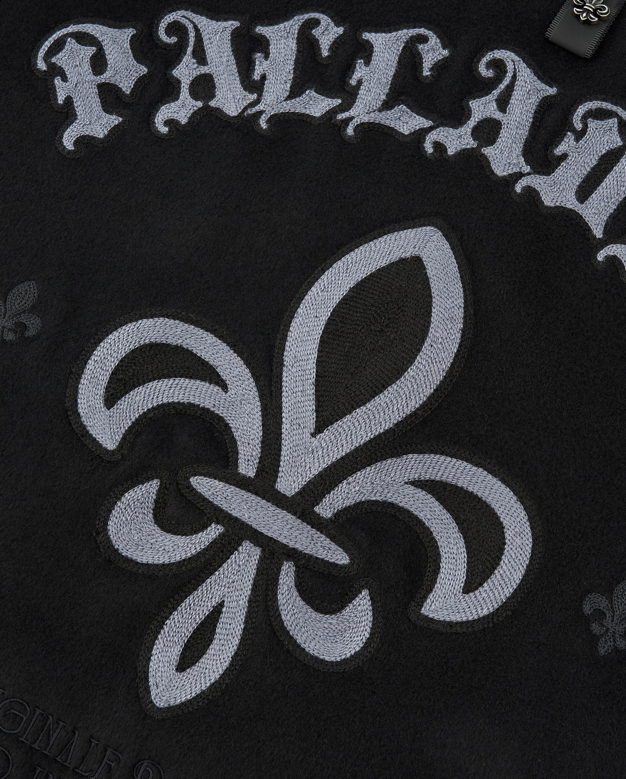 1010609-032 | MEN'S PALLADIUM LOGO COLOR BLOCKS VARSITY JACKET | TAP SHOE