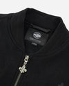 1010609-032 | MEN'S PALLADIUM LOGO COLOR BLOCKS VARSITY JACKET