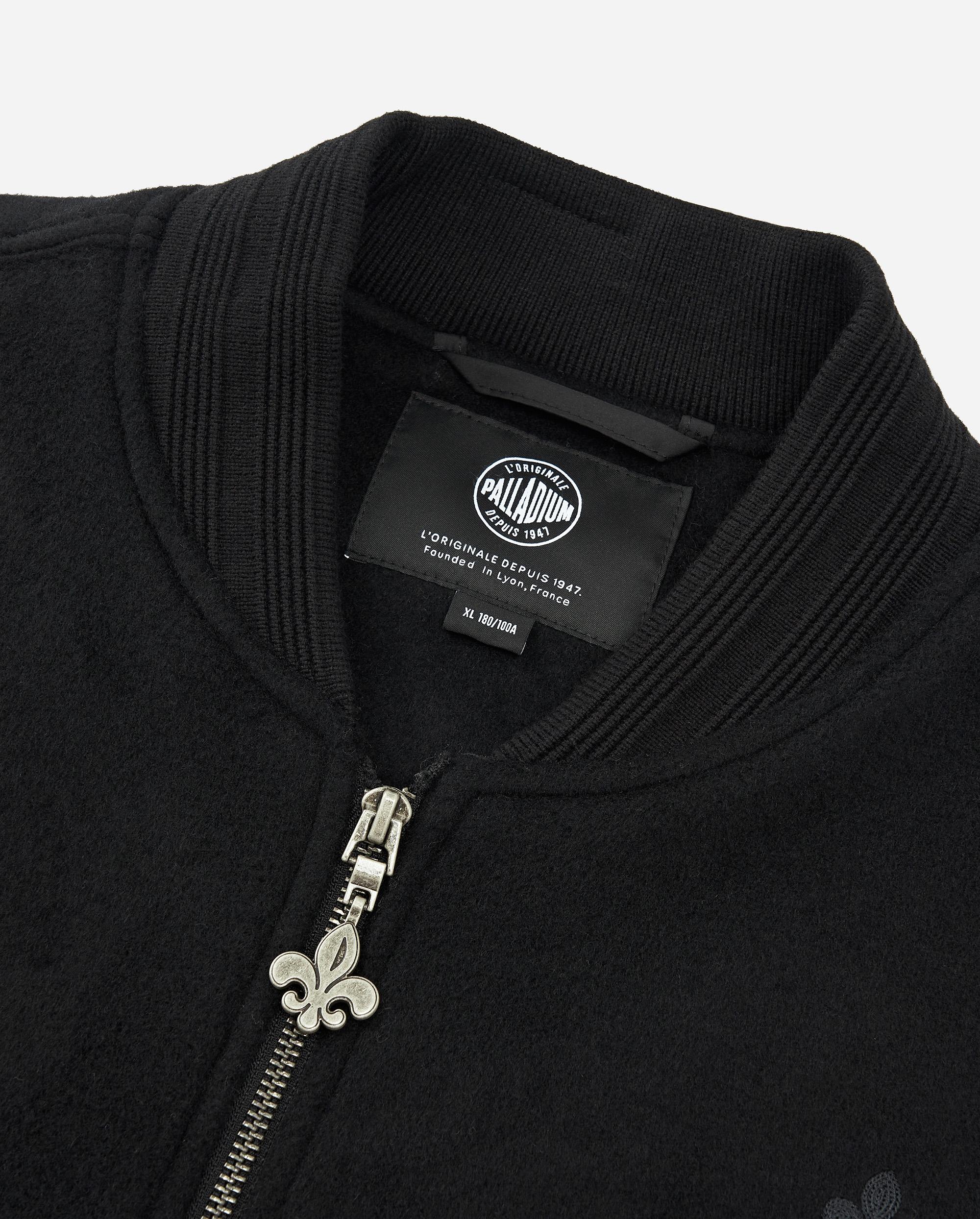 1010609-032 | MEN'S PALLADIUM LOGO COLOR BLOCKS VARSITY JACKET | TAP SHOE