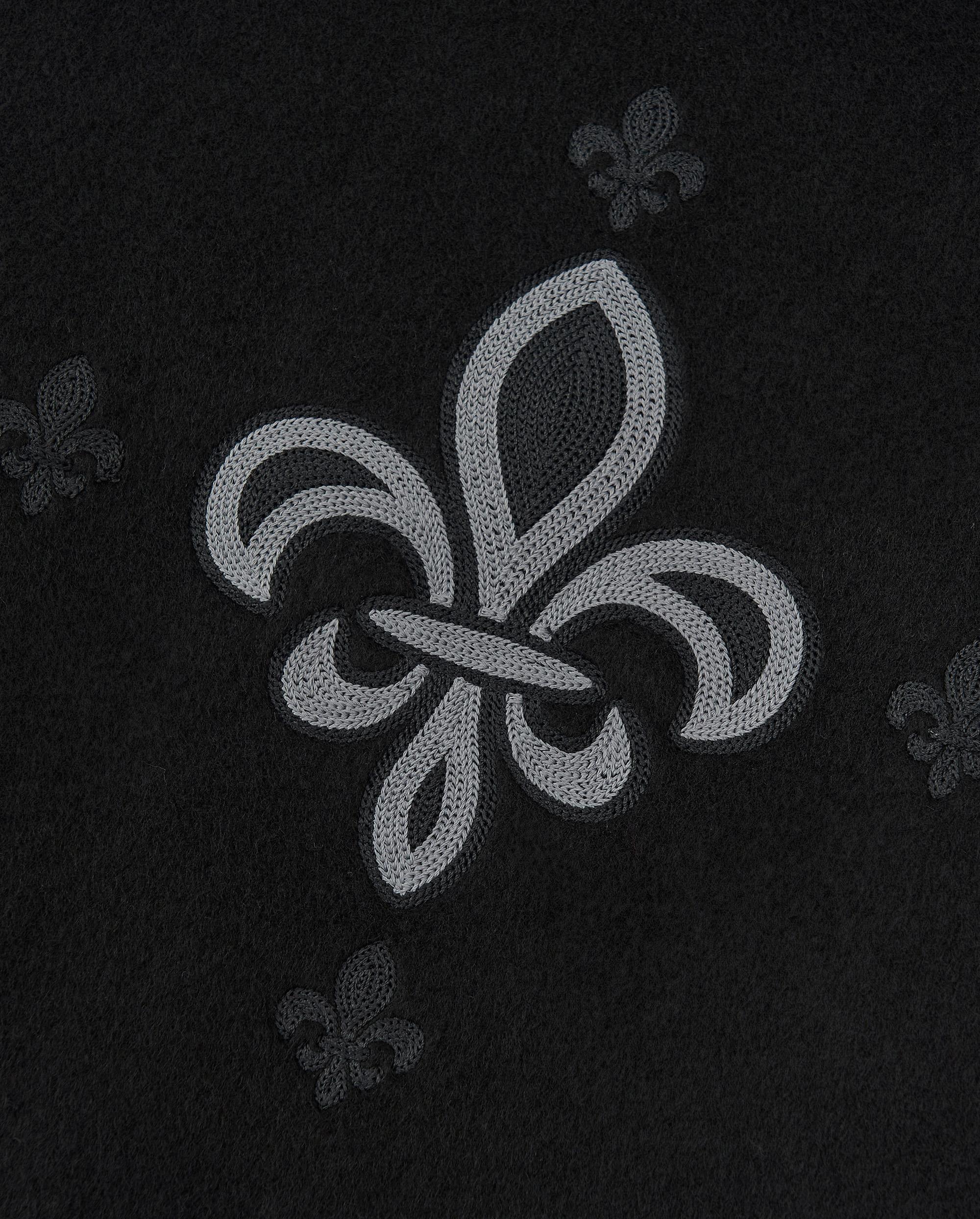 1010609-032 | MEN'S PALLADIUM LOGO COLOR BLOCKS VARSITY JACKET | TAP SHOE