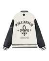 1010609-232 | MEN'S PALLADIUM LOGO COLOR BLOCKS VARSITY JACKET | VANILLA ICE