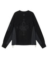 1010611-032 | MEN'S PALLADIUM LOGO WAFFLE PATTERN SWEATER | TAP SHOE