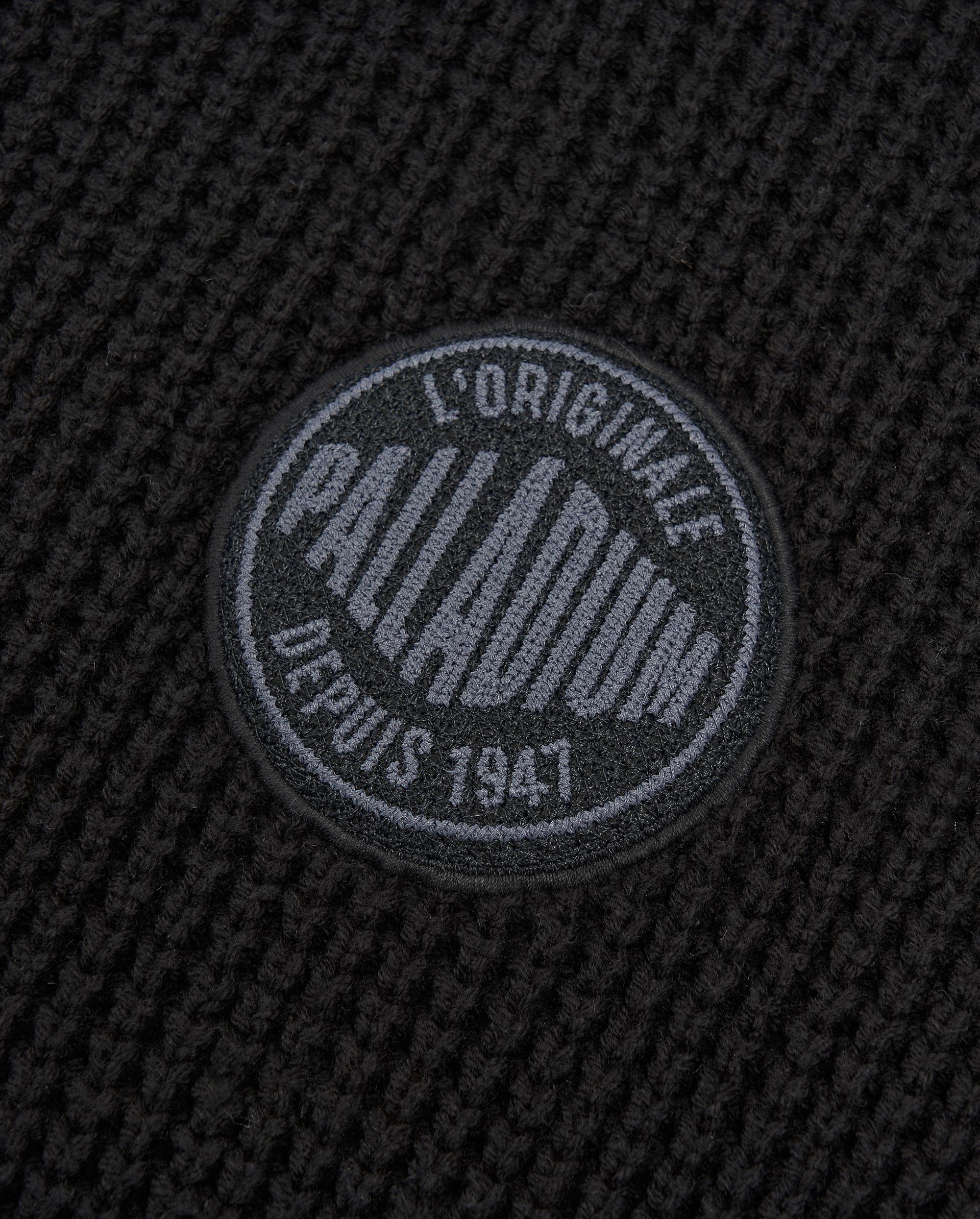 1010611-032 | MEN'S PALLADIUM LOGO WAFFLE PATTERN SWEATER | TAP SHOE
