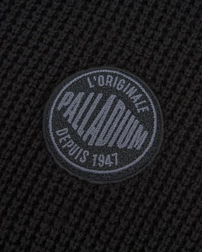 1010611-032 | MEN'S PALLADIUM LOGO WAFFLE PATTERN SWEATER | TAP SHOE