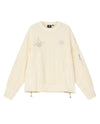 1010611-264 | MEN'S PALLADIUM LOGO WAFFLE PATTERN SWEATER | SWEET CORN