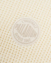 1010611-264 | MEN'S PALLADIUM LOGO WAFFLE PATTERN SWEATER | SWEET CORN