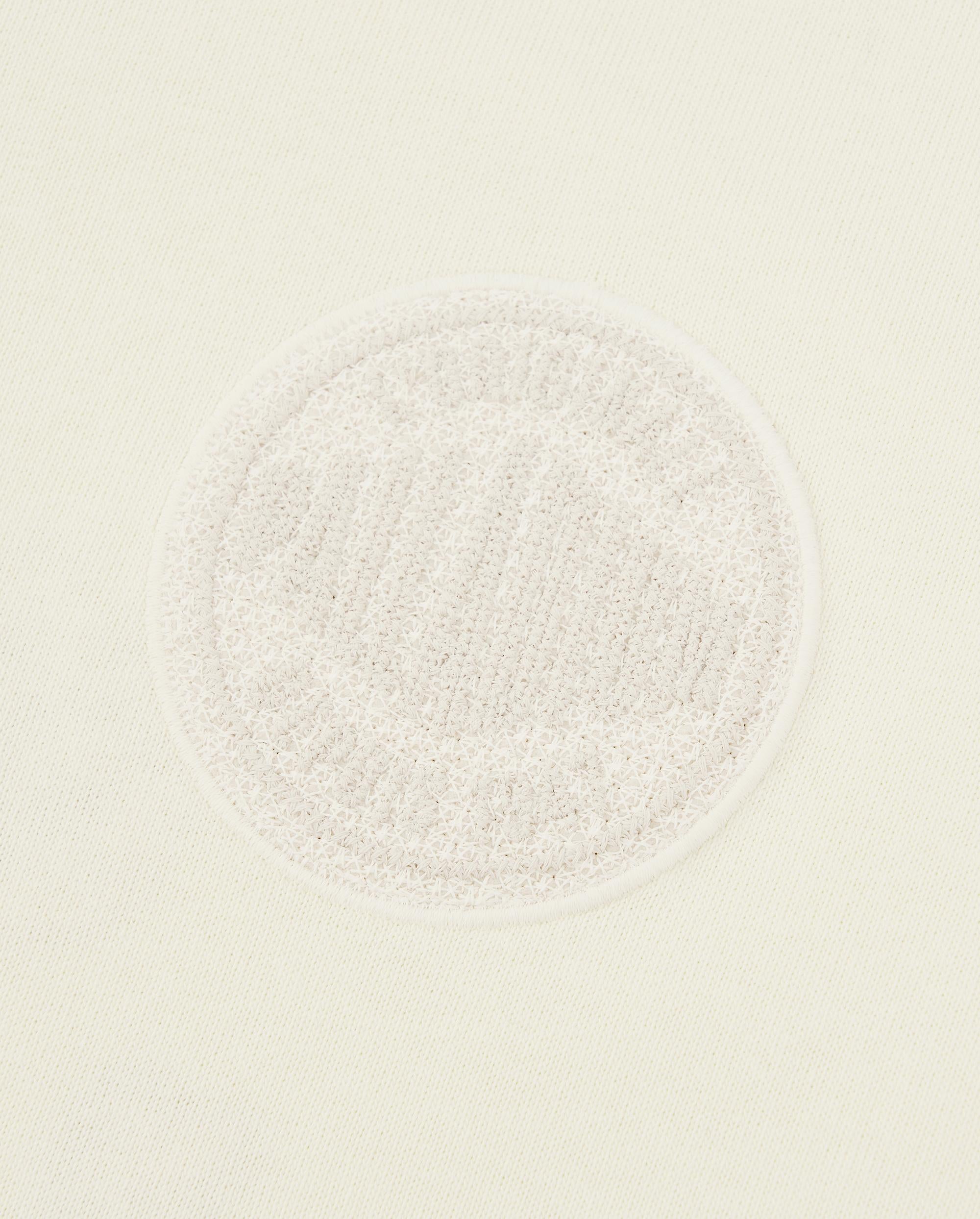 1010614-232 | MEN'S PALLADIUM IRIS LOGO LOOSE FIT COTTON T-SHIRT | VANILLA ICE