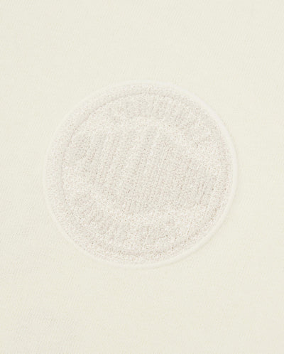 1010614-232 | MEN'S PALLADIUM IRIS LOGO LOOSE FIT COTTON T-SHIRT | VANILLA ICE