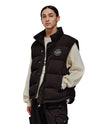 1010615-032 | MEN'S PALLADIUM LOGO DOWN VEST | TAP SHOE