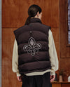 1010615-032 | MEN'S PALLADIUM LOGO DOWN VEST | TAP SHOE