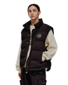 1010615-032 | MEN'S PALLADIUM LOGO DOWN VEST | TAP SHOE