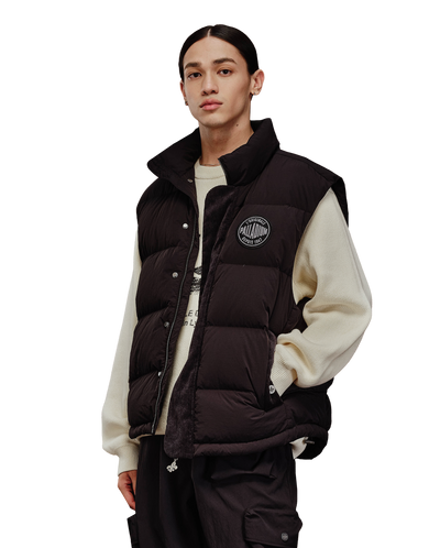 1010615-032 | MEN'S PALLADIUM LOGO DOWN VEST | TAP SHOE