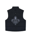 1010615-032 | MEN'S PALLADIUM LOGO DOWN VEST | TAP SHOE