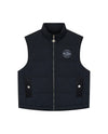 1010615-032 | MEN'S PALLADIUM LOGO DOWN VEST | TAP SHOE