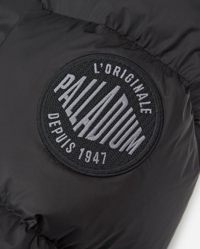 1010616-032 | MEN'S PALLADIUM LOGO DOWN JACKET | TAP SHOE