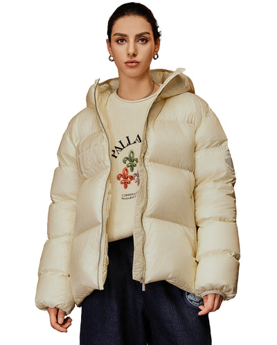 1010616-262 | MEN'S PALLADIUM LOGO DOWN JACKET