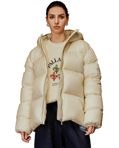 1010616-262 | MEN'S PALLADIUM LOGO DOWN JACKET