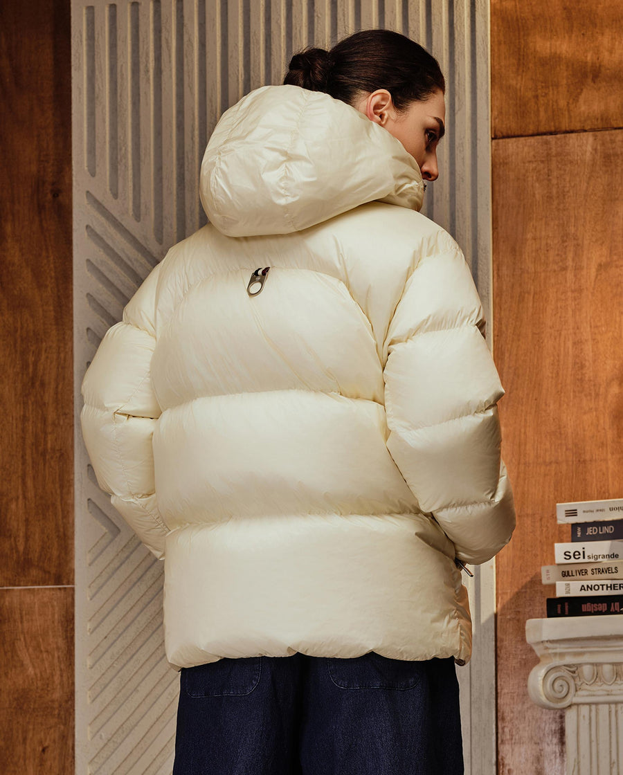 1010616-262 | MEN'S PALLADIUM LOGO DOWN JACKET