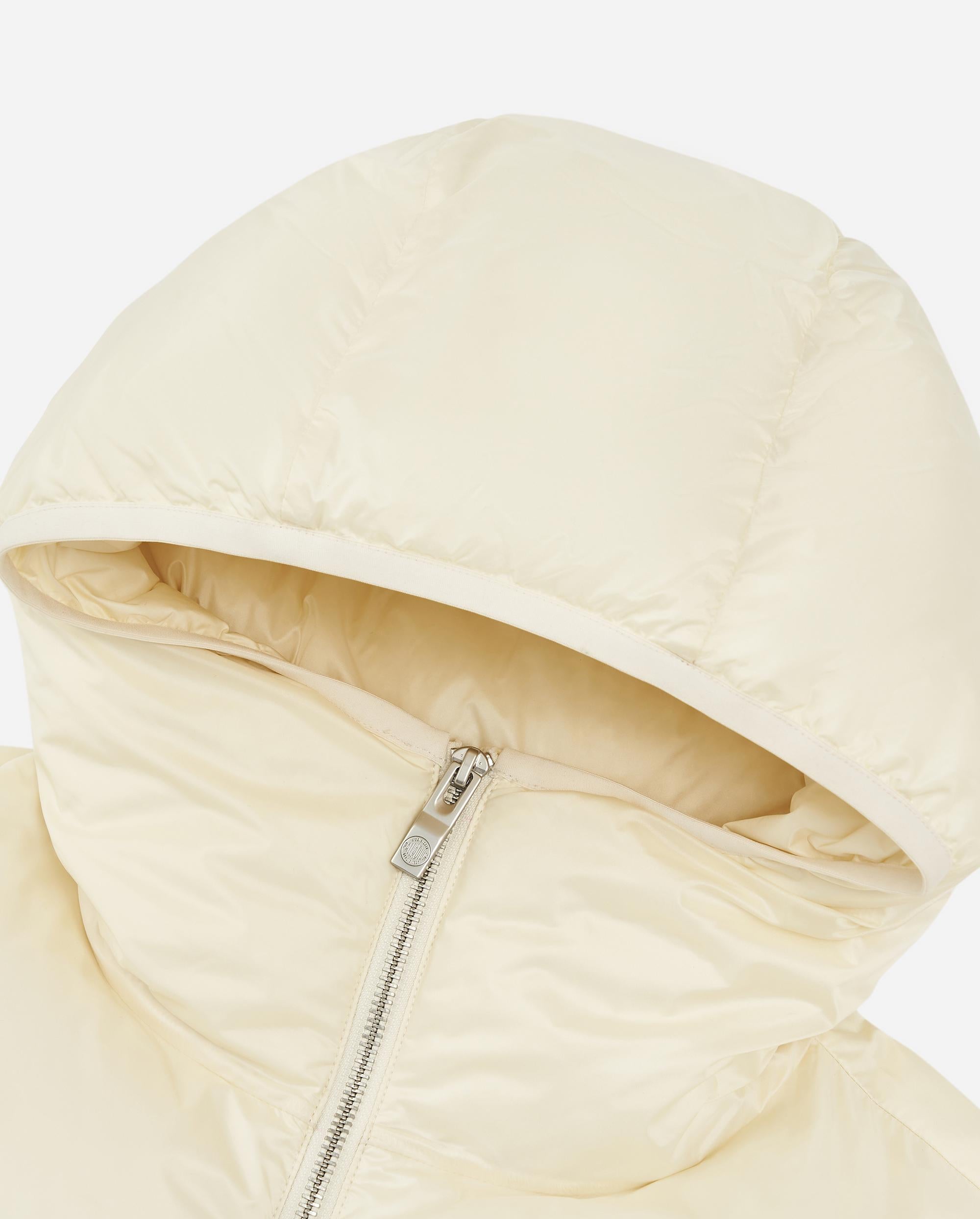 1010616-262 | MEN'S PALLADIUM LOGO DOWN JACKET | MARSHMALLOW