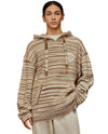 1010676-741 | MEN'S PALLADIUM LOGO STRIPED HOODED SWEATER
