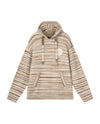 1010676-741 | MEN'S PALLADIUM LOGO STRIPED HOODED SWEATER