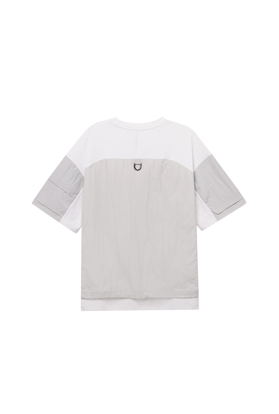 1011129-096 | TEE SSLV 03 | LIGHT GREY