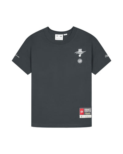 1011217-061 | MEN'S PALLADIUM X JEREMY LIN LINSANITY LOGO T-SHIR | UNEXPLORED