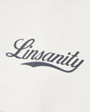 1011217-233 | MEN'S PALLADIUM X JEREMY LIN LINSANITY LOGO T-SHIR | BONE WHITE