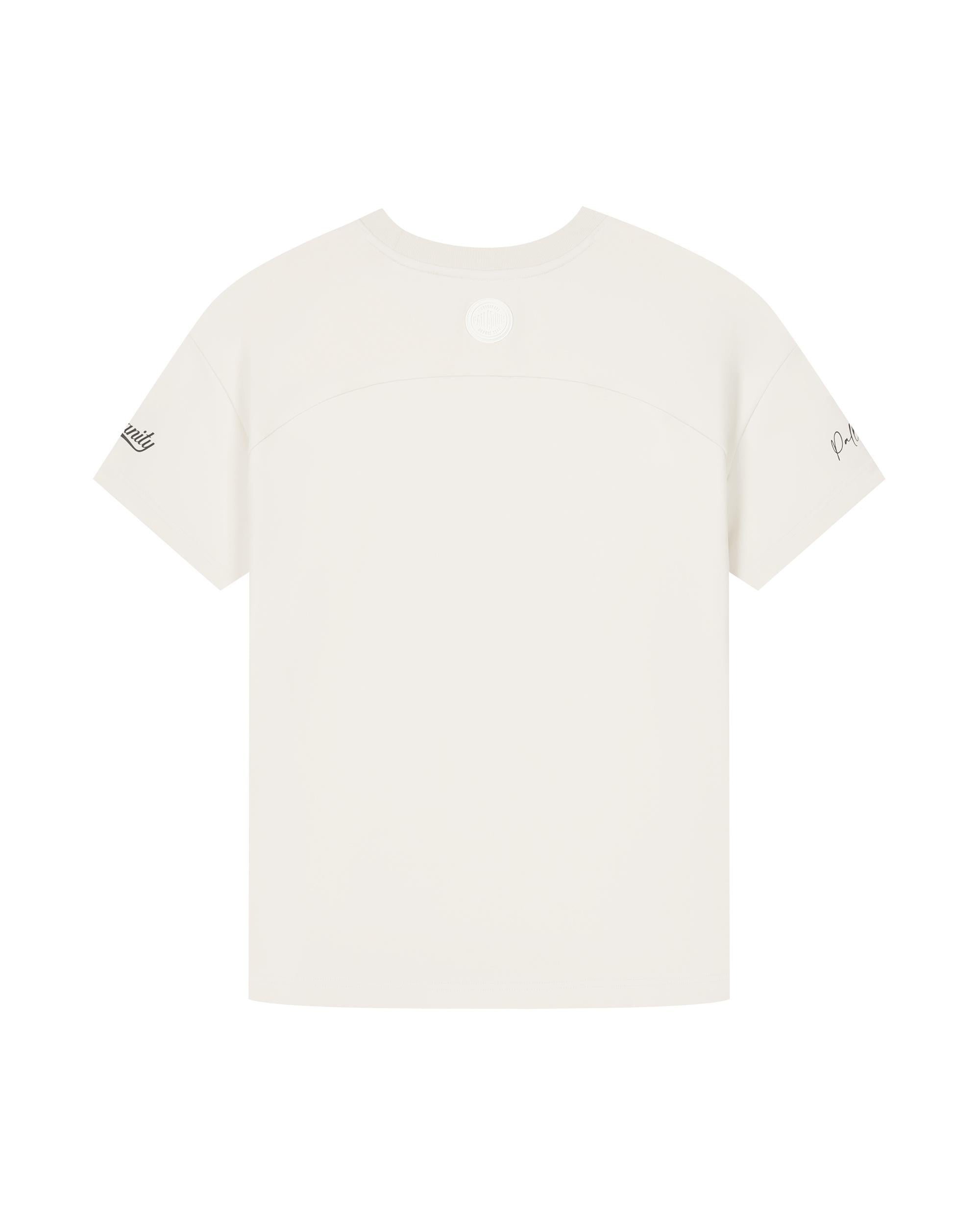 1011217-233 | MEN'S PALLADIUM X JEREMY LIN LINSANITY T-SHIRT | BONE WHITE