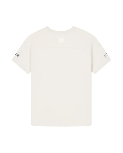 1011217-233 | MEN'S PALLADIUM X JEREMY LIN LINSANITY LOGO T-SHIR | BONE WHITE