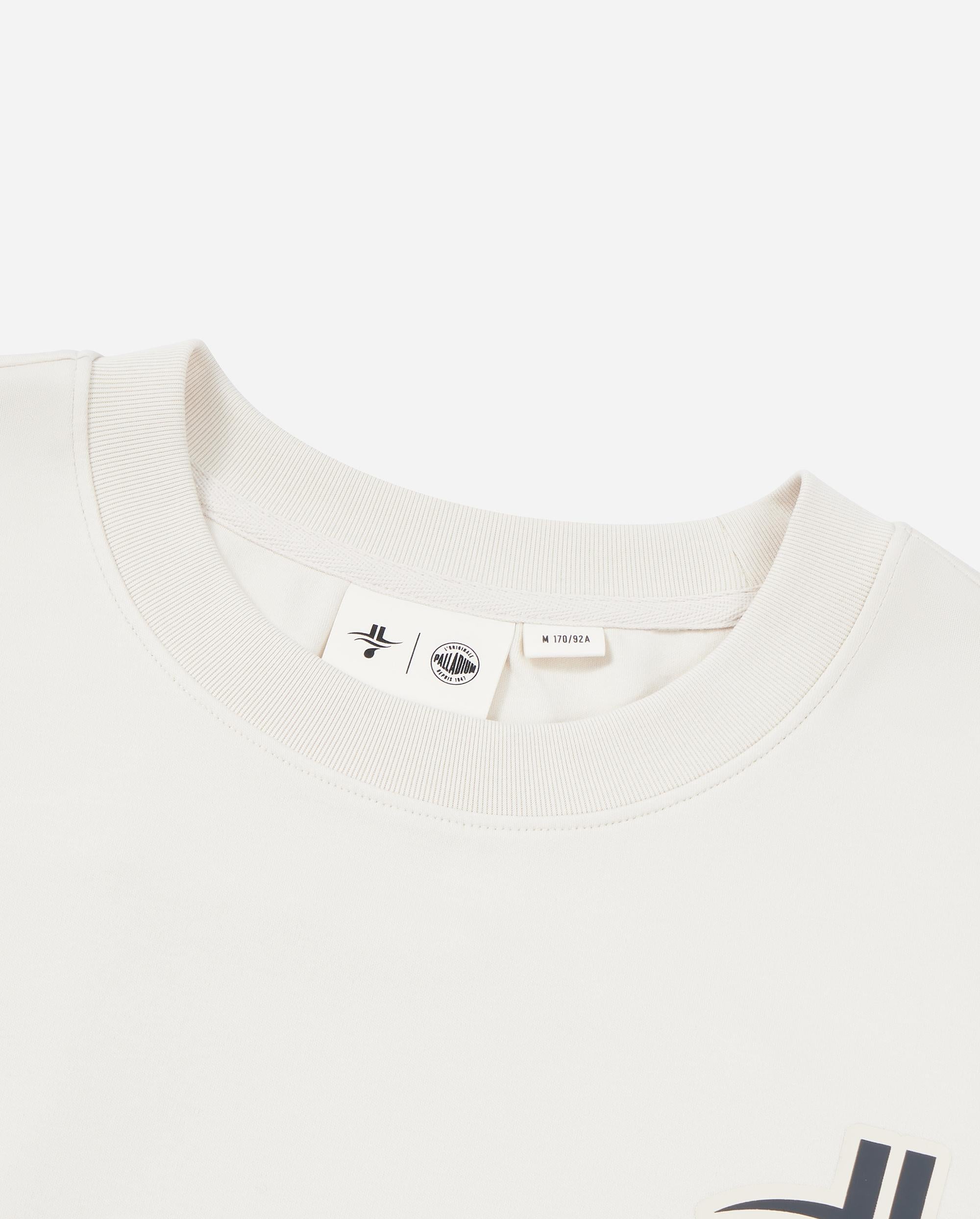 1011217-233 | MEN'S PALLADIUM X JEREMY LIN LINSANITY T-SHIRT | BONE WHITE