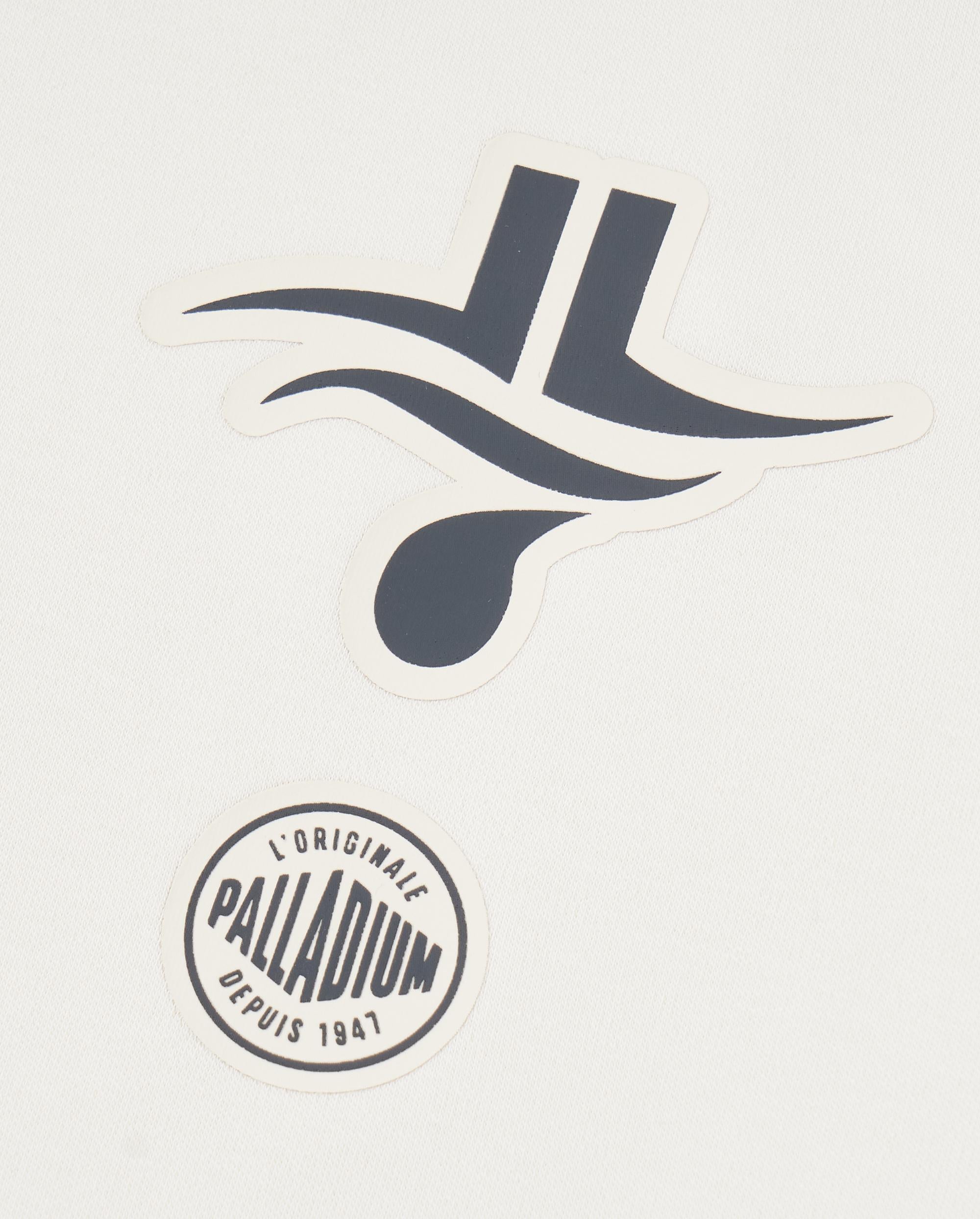 1011217-233 | MEN'S PALLADIUM X JEREMY LIN LINSANITY T-SHIRT | BONE WHITE