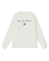 1011262-262 | MEN'S PALLADIUM LOGO SWEATSHIRT | MARSHMALLOW