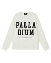 1011262-262 | MEN'S PALLADIUM LOGO SWEATSHIRT | MARSHMALLOW