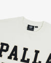 1011262-262 | MEN'S PALLADIUM LOGO SWEATSHIRT | MARSHMALLOW