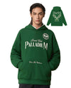 1011264-375 | MEN'S PALLADIUM TENNIS CLUB HOODIE | BLACKISH GRN