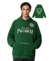 1011264-375 | MEN'S PALLADIUM TENNIS CLUB HOODIE | BLACKISH GRN