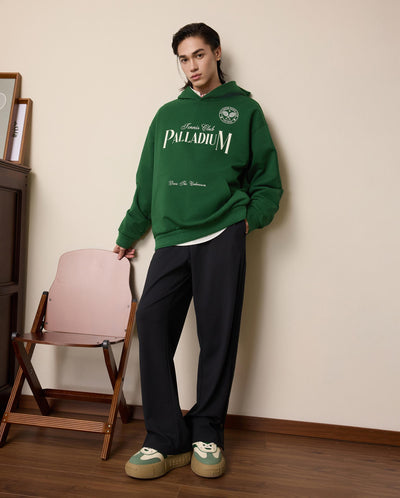 1011264-375 | MEN'S PALLADIUM TENNIS CLUB HOODIE | BLACKISH GRN