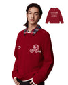 1011267-611 | MEN'S RICH LOGO SWEATER | SUN-DRIED TOMATO