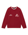 1011267-611 | MEN'S RICH LOGO SWEATER | SUN-DRIED TOMATO