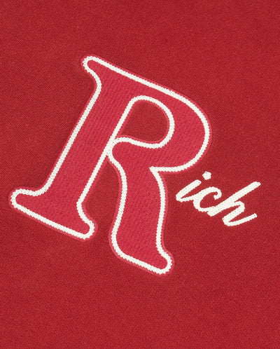 1011269-611 | MEN'S RICH LOGO HOODIE | SUN-DRIED TOMATO