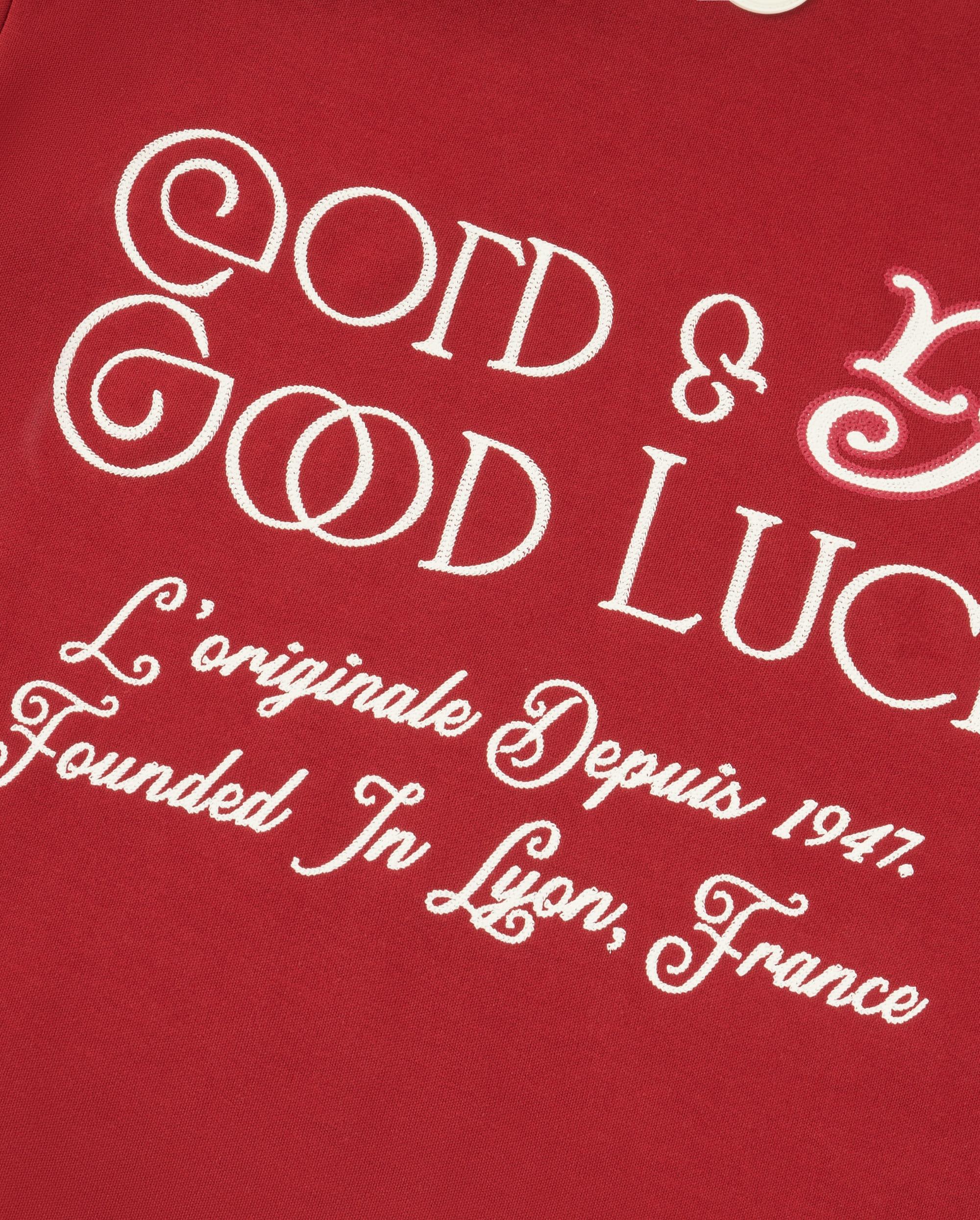 1011269-611 | MEN'S RICH LOGO HOODIE | SUN-DRIED TOMATO