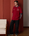 1011270-611 | MEN'S RICH LOGO T-SHIRT | SUN-DRIED TOMATO