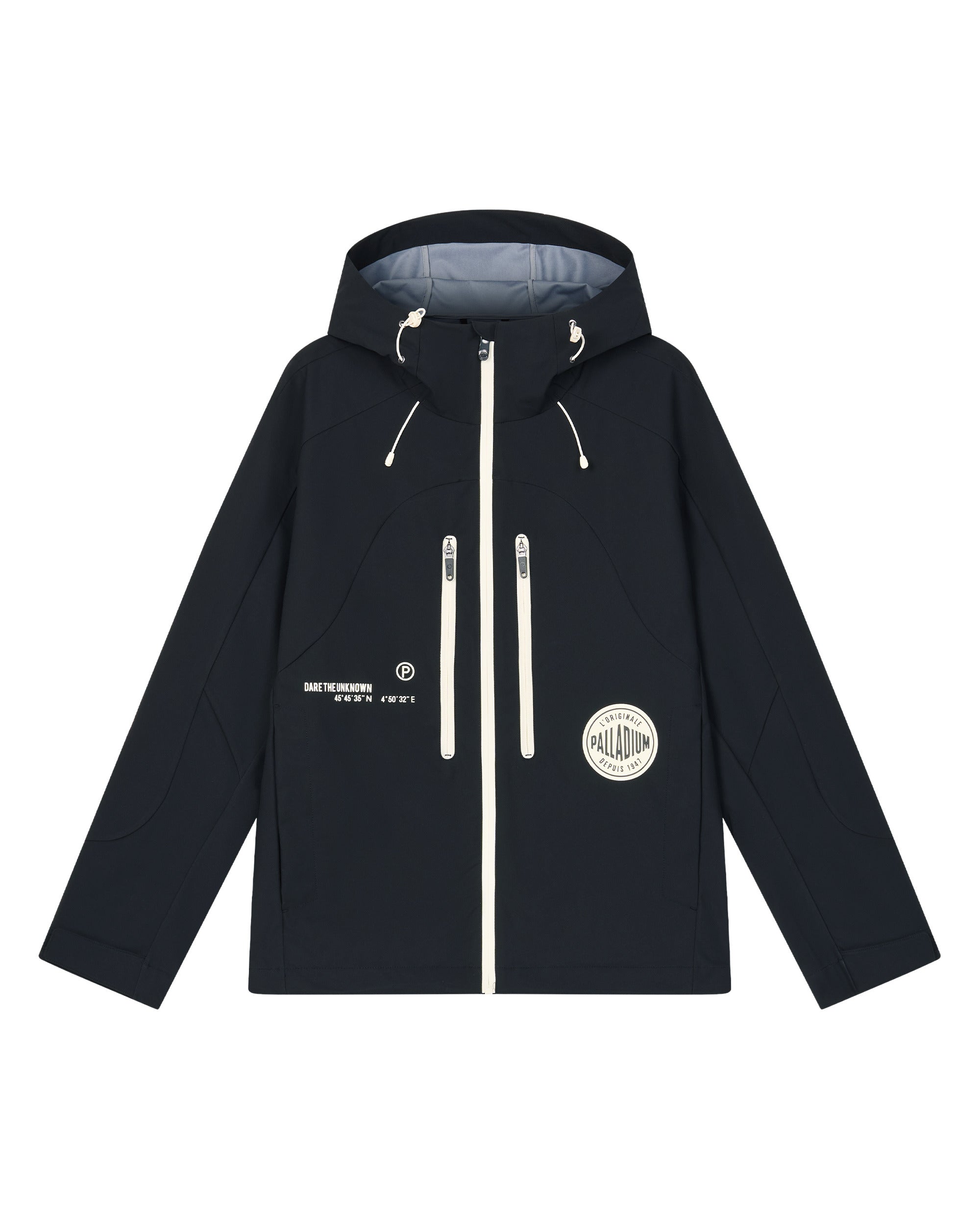 1011273-032 | MEN'S LOGO CARGO LOOSE FIT HOODED JACKET | TAP SHOE