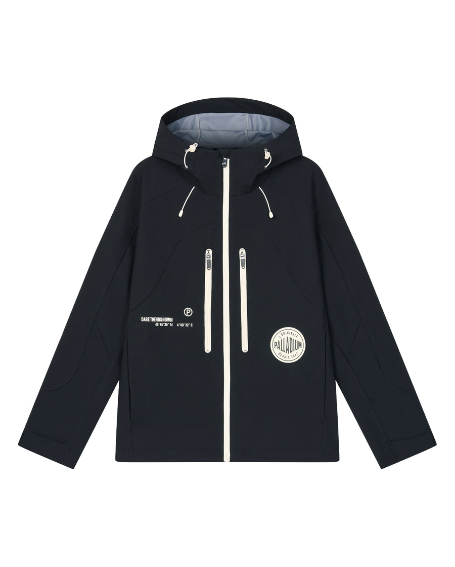 1011273-032 | MEN'S LOGO CARGO LOOSE FIT HOODED JACKET | TAP SHOE