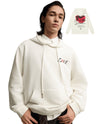 1011279-262 | MEN'S PALLADIUM LOVE LOGO HOODIE | MARSHMALLOW