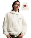1011279-262 | MEN'S PALLADIUM LOVE LOGO HOODIE | MARSHMALLOW