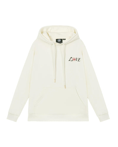 1011279-262 | MEN'S PALLADIUM LOVE LOGO HOODIE | MARSHMALLOW