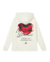 1011279-262 | MEN'S PALLADIUM LOVE LOGO HOODIE | MARSHMALLOW