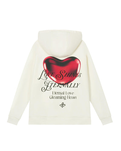 1011279-262 | MEN'S PALLADIUM LOVE LOGO HOODIE | MARSHMALLOW